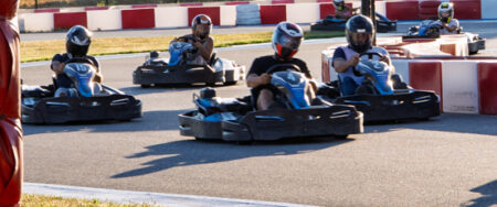 faire du karting quand il y a du vent
